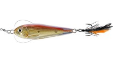 Lingura Oscilanta Live Target Flutter Shad Sinking, 5cm, 11g, Gold-Red