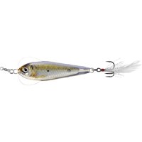 Lingura Oscilanta Live Target Flutter Shad Sinking, 5cm, 11g, Silver-Bronze - 1