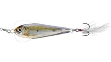 Lingura Oscilanta Live Target Flutter Shad Sinking, 5cm, 11g, Silver-Bronze