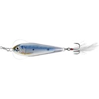 Lingurita Livetarget Flutter Sardine , Sinking, culoare Silver-Blue, 5.5cm, 11g - 1