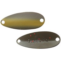 Lingurita Oscilanta Jackall Chibi Quattro Spoon, culoare Endochappy, 2.2cm, 0.6g - 1