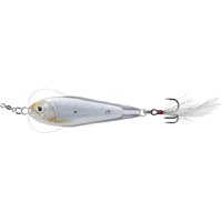 Lingurita Oscilanta Live Target Flutter Sardine, 5.5cm, 14g, Silver-Pearl - 1