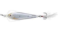 Lingurita Oscilanta Live Target Flutter Sardine, 5.5cm, 14g, Silver-Pearl