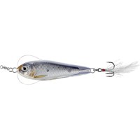 Lingurita Oscilanta Live Target Flutter Sardine, 5cm, 11g, Silver-Black - 1