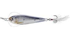 Lingurita Oscilanta Live Target Flutter Sardine, 5cm, 11g, Silver-Black