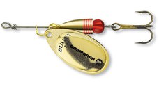 Lingurita rotativa Cormoran Bullet, Gold, nr. 1, 3g