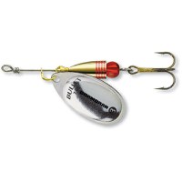 Lingurita rotativa Cormoran Bullet, Silver, nr. 1, 3g - 1