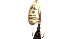 Lingurita Rotativa Dam Effzett Standard Dressed Nr.1, 3g, Gold