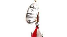 Lingurita Rotativa Dam Effzett Standard Dressed Nr.2, 4g, Silver