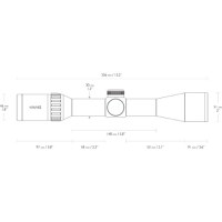 Luneta Endurance WA 1,5-6×44 L4A /IR/30MM Hawke - 2