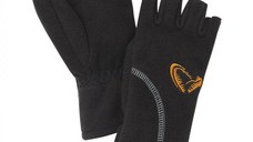 Manusi fleece Savage Gear Wind Pro (Marime: M)