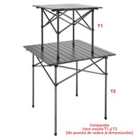 Masa camping Baracuda T1, 50x50x50cm - 2