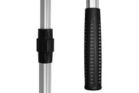 Minciog Telescopic Delphin, Conector V din Metal, 80x80cm, 2 Tronsoane, 2.50m - 5