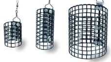 Momitor Colmic Round Cage Feeder, 25x56mm (Greutate plumb: 50g)