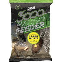 Nada Sensas 3000 Method Carp Pellets, 1kg - 1