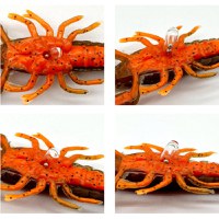 Naluca 3D Savage Gear Crayfish Rattling, Red UV, 5.5cm, 1.6g - 3