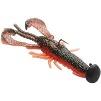 Naluca 3D Savage Gear Crayfisht, Plum, 7.3cm, 4g, 5buc - 2