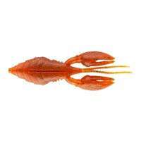 Naluca Armored Craw Orange Green 7.5cm, 8buc/plic Biwaa - 1