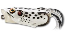 Naluca Livetarget Hollow Frog Popper, culoare Albino-White, 5.5cm, 11g