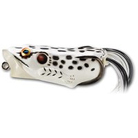 Naluca Livetarget Hollow Frog Popper, culoare Albino-White, 5.5cm, 11g - 1