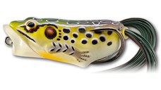 Naluca Livetarget Hollow Frog Popper, culoare Emerald-Brown, 5.5cm, 11g