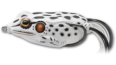 Naluca Livetarget Hollow Frog Walking Bait, culoare Albino-White, 4.5cm, 7g