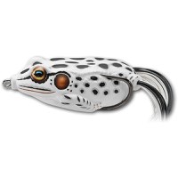 Naluca Livetarget Hollow Frog Walking Bait, culoare Albino-White, 4.5cm, 7g - 1