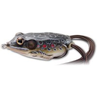 Naluca Livetarget Hollow Frog Walking Bait, culoare Brown-Black, 4.5cm, 7g - 1