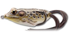 Naluca Livetarget Hollow Frog Walking Bait, culoare Brown-Black, 5.5cm, 18g