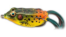 Naluca Livetarget Hollow Frog Walking Bait, culoare Emerald-Red, 6.5cm, 21g