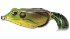 Naluca Livetarget Hollow Frog Walking Bait, culoare Green-Brown, 4.5cm, 7g