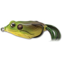 Naluca Livetarget Hollow Frog Walking Bait, culoare Green-Brown, 4.5cm, 7g - 1