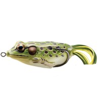 Naluca Livetarget Hollow Frog Walking Bait, culoare Green-Yellow, 4.5cm, 7g - 1