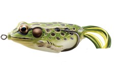 Naluca Livetarget Hollow Frog Walking Bait, culoare Green-Yellow, 4.5cm, 7g