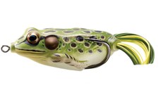 Naluca Livetarget Hollow Frog Walking Bait, culoare Green-Yellow, 5.5cm, 18g