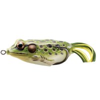 Naluca Livetarget Hollow Frog Walking Bait, culoare Green-Yellow, 5.5cm, 18g - 1