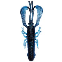 Naluca rac Savage Gear Reaction Crayfish, Black'N Blue, 9.1cm, 7.5g, 5buc - 1