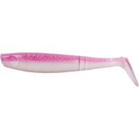 Naluca Ron Thompson, Shad Paddle Tail, UV Pink White, 10cm, 7g, 4bc - 1