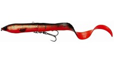 Naluca Savage Gear 3D Hard EEL, Red N Black, 17cm, 50g, 2+1