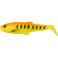 Naluca Savage Gear Craft Cannibal Paddletail, Golden Ambulance, 10.5cm, 12g, 4bc - 1