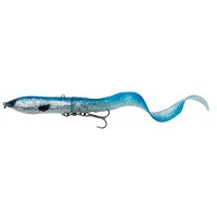 Naluca Savage Gear Hard EEL, culoare Blue Silver, 17cm, 50g, 2+1buc/plic - 1