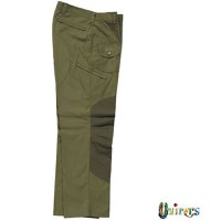 Pantaloni Beccaccia kaki Unisport (Marime: 56, Culoare: Kaki) - 1