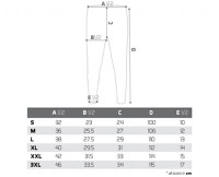 Pantaloni corp Delphin Tundra Aktiv, gri (Marime: 2XL) - 5