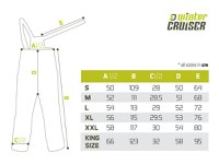 Pantaloni de iarnă Delphin Winter CRUISER 5T (Marime: L) - 2