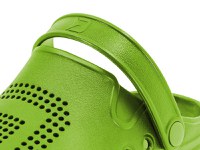 Papuci Delphin OCTO, Verde Lime (Marime: 37) - 5