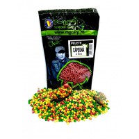 Pelete MG Carp, 4mm, 500g (Aroma: Capsuni - Miere) - 1