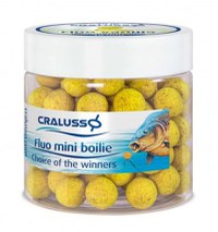 Pop-Up Cralusso Fluo Mini, 10mm, 40g (Aroma: Ananas) - 1