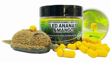 Pop Up Dumbells LED Wafters MG Carp, 10mm, 40g (Aroma: Ananas-Mango)