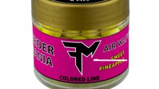 Pop Up Feedermania Air Wafters Colored Line, Ananas, 8-10mm (Diametru: 10 mm)