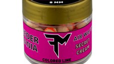 Pop Up Feedermania Air Wafters Colored Line, Secret Cream, 8-10mm (Diametru: 10 mm)